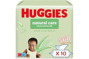 ‎HUGGIES Huggies 2430.13.3 Chusteczki Dla Niemowląt, 56 Sztuk