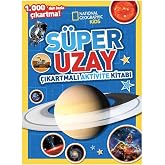 National Geographic Kids S&uuml;per Uzay &Ccedil;ıkartmalı Faaliyet Kitabı
