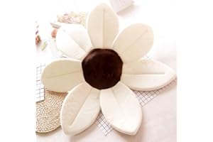 AOOPOO Materassino da Lavandino per Bagno di Neonati a Fiore, Pieghevole Morbido Protettivo in Spugna Tappeto da Bagno per Neonati Cuscino Morbido Traspirante per Vaschetta Vasca (Bianco)