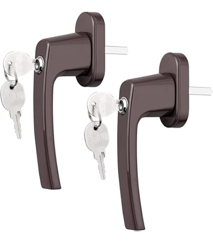 Maniglia Martellina Ghidini Key Con Chiave - Design In Bronzo Per Infissi - Foto 3