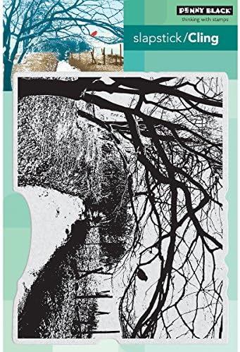 Penny Black Cling Stamps, Multi-Colour, 12.95 x 18.54 x 0.76 cm