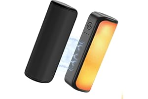 SNOTME 2 Pack Hand Warmers Rechargeable, Fast Heating Portable Electric Hand Warmers Reusable, Fits in Gloves for Winter Sports Hunting Accessories Outdoor/Indoor/Warm Gifts for Men Women