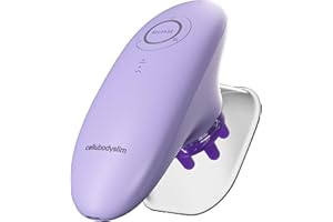 CELLUBODYSLIM Ventouse Anti-Cellulite Électrique - Palper-rouler Automatique & Aspiration Puissante - Réduit la Peau d’Orange Rapidement - Cible Tous Types de Cellulite - Ventre, Cuisses, Bras, Jambes
