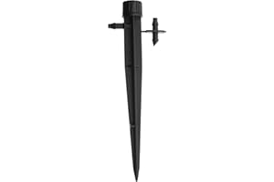 Antelco 31495 360 Degree Shrubbler Spike - Black (Pack of 25)