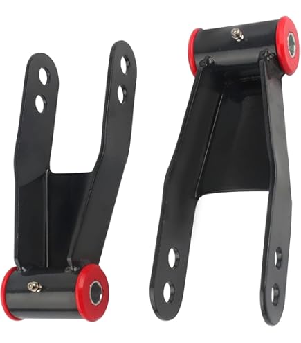 2 Rear Drop Lowering Shackle Kit Fit GMC Sierra 1500 2019/2020/21 - Foto 9