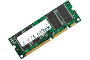 OFFTEK 128MB Replacement Memory RAM Upgrade for Lexmark (IBM) X940e Series (PC2100) Printer Memory