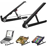 Bix SAIJI X1 Laptop Sehpası, Katlanabilir, Tablet Sehpası, Al&uuml;minyum Alaşım, Online Sınıf &Ccedil;alışması, Duruşu İyileştirme, Isı 