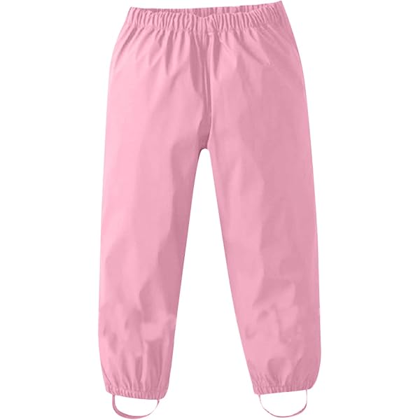 Pantalones De Lluvia Y Barro Para Niños - Impermeables, A Prueba De Viento, Para Jugar Al Aire Libre