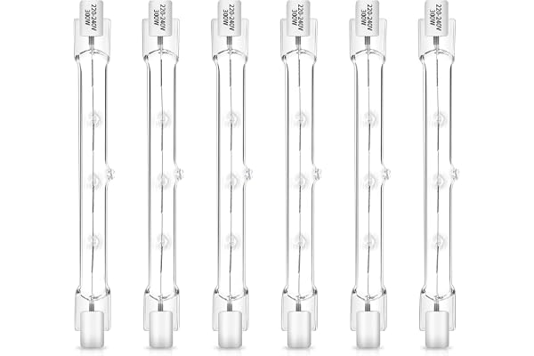 Blakapoo Halogen R7S 18 mm 300 W WW 5P