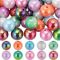 SOFPLATE 200 Stuks Zwarte Acryl Kralen – 10 Mm Rond – Gladde Ondoorzichtige Afstandskralen Voor Sieraden Maken