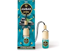 Ambar Perfums Ambientador Coche SPA Colgante 6,5ml