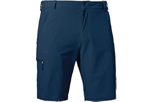 Schöffel Herren Shorts Folkstone, vielseitige kurze Wanderhose mit verstellbarem Bund, Outdoor Hose mit praktischen Taschen