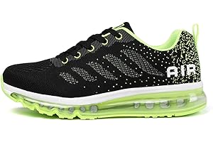 sotirsvs Uomo Donna Air Scarpe Running Sneakers da Ginnastica Corsa Casual da Fitness Scarpe da Tennis Jogging Sportive 34-46 EU