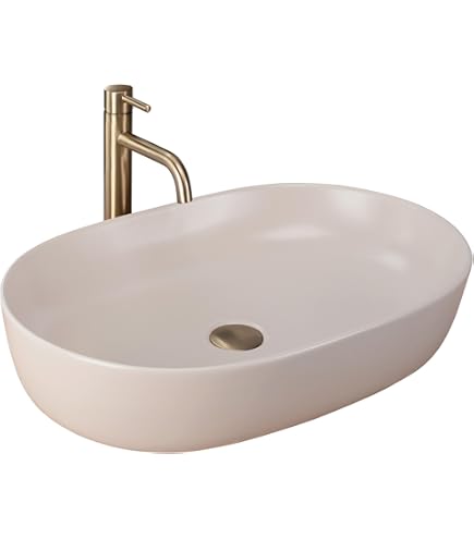 Lavabo Roca Urbi – Porcelaine Vitrée, Pose Sur Comptoir – Réf A327225000 – Neuf