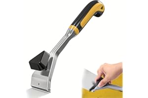 ELLECILA Carbide Scraper, 2.5" Heavy Duty Paint Scraper, Paint Scraper Tool for Paint, Glue Scraper Woodworking, Premium Ergonomic Paint Scraper Tool for Removing Varnish, Paint, Glue, Resin & Rust