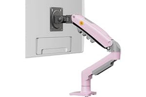 NB Ergonomic Supporto per monitor per schermi di computer da 17 a 30 pollici, supporto per monitor, carico max. 9 kg, VESA 75/100 mm (F80-XJ)