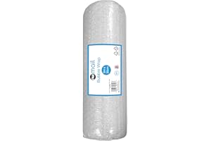 Nu: Mail Bubble Wrap Roll Small | 5m x 30cm | Protective Packaging | Eco-Friendly | Recyclable | Superior Cushioning for Shipping & Moving