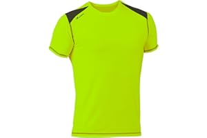 ASIOKA 182/17 Camiseta técnica combinada Unisex para Adultos de m/Corta Unisex Adulto