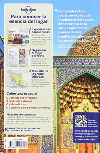 Book's Cover of Lonely Planet Iran