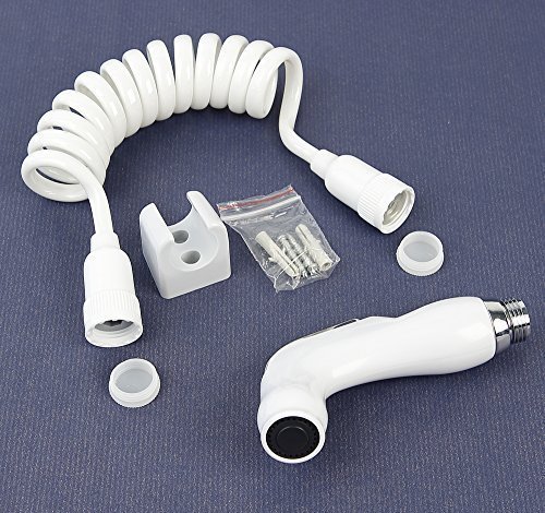 Bidet Hygienedusche Intimdusche Handbrause Wasserhahn Hundedusche (Bidet05)