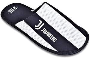 MATTIOLI Pantofole Juve, Prodotto Ufficiale, New Logo