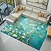 Produktbild LXLA Moderne Blume Teppich Wohnzimmer Schlafzimmer Footcloth Kreative Skidproof Teppich Abstrakte Malerei (größe : 120 * 180cm)