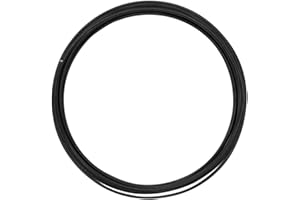 Vaessen Creative Filo di Ferro Modellabile Intorno Embossing da 5 m x 2 mm Nero – Filo Flessibile per Creazioni Floreali, Realizzazione di Gioielli e Modellismo