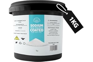 UCI CHEMICALS Sodium Percarbonate Coated granular 1kg bucket Oxygen Bleach