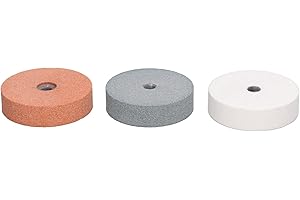 HUAIRDUM Mole per lucidatura, 20 mm di spessore 10 mm ID 75 mm OD disco abrasivo per la lavorazione del legno