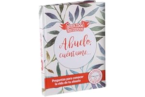CALLE DEL REGALO Colección de Libros 'Cuéntame' de Queridos Recuerdos ('Abuelo cuéntame')