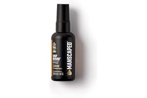 ‎MANSCAPED REFINING THE GENTLEMAN MANSCAPED® The Crop Reviver®, nawilżający i odświeżający męski tonik do ciała w sprayu, chłodzący spritz na pachwiny z kojącym aloesem
