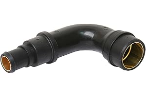 URO Parts 06A103213F - Conector de manguera de respiración, color negro