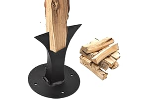 Vislone Fendeuse Bois Manuelle - Fendeur Rapide de Bûches Heavy Duty Fendeuse à Bois de Chauffage pour petit poêle à bois de cheminée
