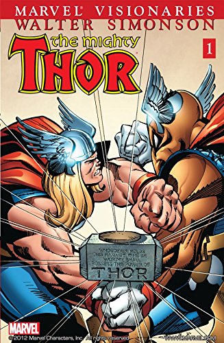 Download Thor Visionaries: Walter Simonson Vol. 1: Walt Simonson v. 1, Bk. 1 (Thor (1966-1996))