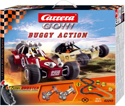 Preisvergleich Produktbild Carrera 62243 GO! 1:43 Buggy Action 5.5m Starter Set