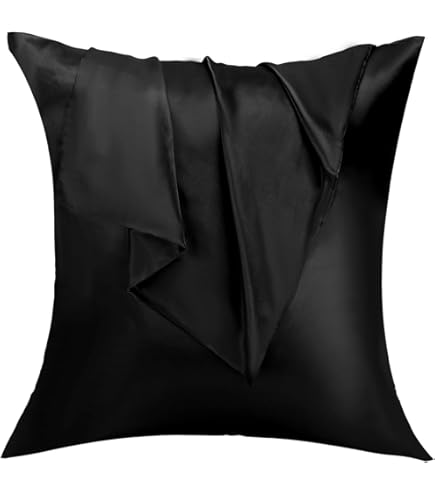 Lirex 2 Pack Satijnen Kussenslopen, Standaard Formaat Zacht Effen Kleur Microfiber Satijnen Kussensloop, Envelop Sluiting Kreukvrij Vervagingsbestendig Ademend (50x75 cm, Lichtgrijze Streep Lirex 2 Pack Satijnen Kussenslopen, Standaard Formaat Zacht Effen Kleur Microfiber Satijnen Kussensloop, Envelop Sluiting Kreukvrij Vervagingsbestendig Ademend (50x75 cm, Lichtgrijze Streep