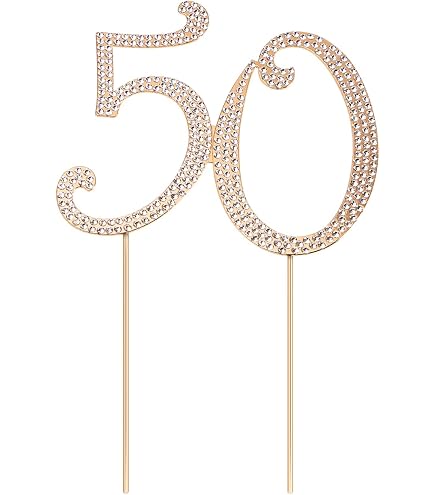 0-9 Tortendeko Silber Strasssteine – Cake Topper Für 'Happy Birthday', 4-teilig, Glitzernd