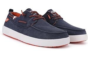 WALK IN PITAS | MAUI | Mocasines de Hombre | Náuticos de Verano | Zapatos de Tela | Calzado Casual sin Cordones | Zapatillas Lona Verano | Deportivas y Zapatos Walkinpitas