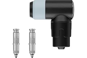 SCHWALBE 4026495951906, Kit SW CLIK CONVERS. DV-SCV 2 MECC 1 RACC Pompa Unisex Adulto, Nero, Taglia Unica