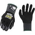 Mechanix Wear Hi-Viz SpeedKnit™ Gloves (Large/XLarge, Black)