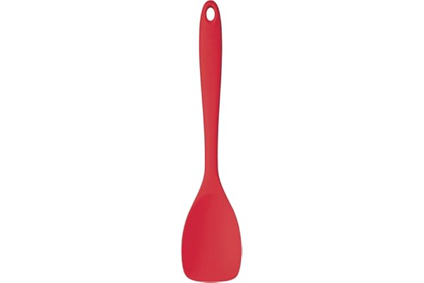 KitchenCraft Colourworks Cuillère spatule en silicone Rouge 28 cm