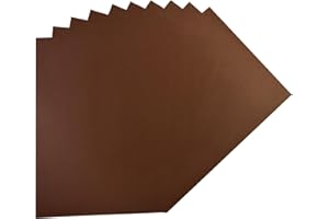 JANRAX Pack of 100 A4 Brown Coloured Paper 75gsm Sheets
