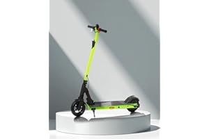 QNQ Trottinette Électrique, Moteur 500W, 8'' Trottinette Electrique Enfant Pliable, Vitesse Max 25 KM/H, Autonomie 12-15KM, Affichage LED, pour Enfants, Adolescents, Adultes