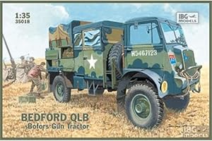 TAMIYA IBG Models Bedford QLB Bofors Gun Tractor Truck (1/35 Scale)