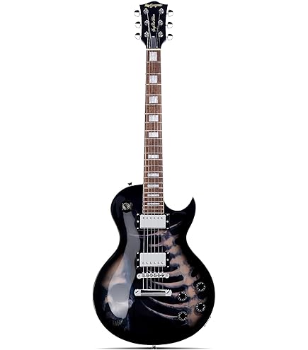 Epiphone Les Paul 100 Ebony Electric Guitar (Amazon Exclusive