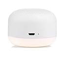 Yogasleep Travel Mini Portable White Noise Sound Machine | 6 Soothing Sounds | Soft Dimmable Night Light | Compact Sleep Therapy for Adults & Baby | USB Rechargeable
