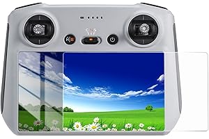 Uvafly Mini 4 Pro/Air 3/Mini 3/Mini 3 Pro, pellicola protettiva anti-glare, HD opaca 9H, per DJI Mini 4 Pro/Air 3/Mini 3/Mini 3 Pro drone accessori (2 pezzi)