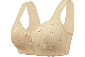 GÉNÉRIQUE Femme Soutien Gorge Post Operatoire Sport Fermeture Devant sans Armature Brassiere Yoga
