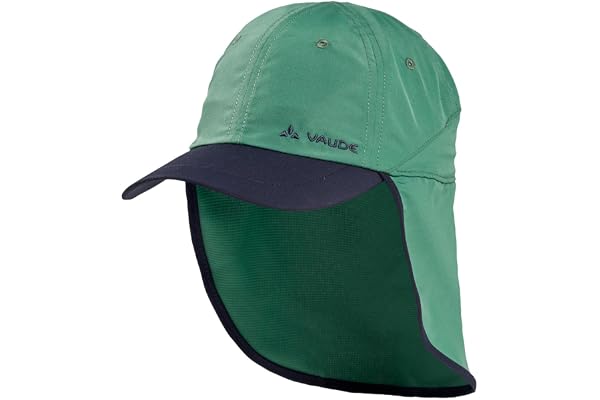 VAUDE unisex - barn Solhatt Kids Sahara Cap Iv