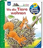 Wo die Tiere wohnen (Wieso? Weshalb? Warum? junior, Band 46) by